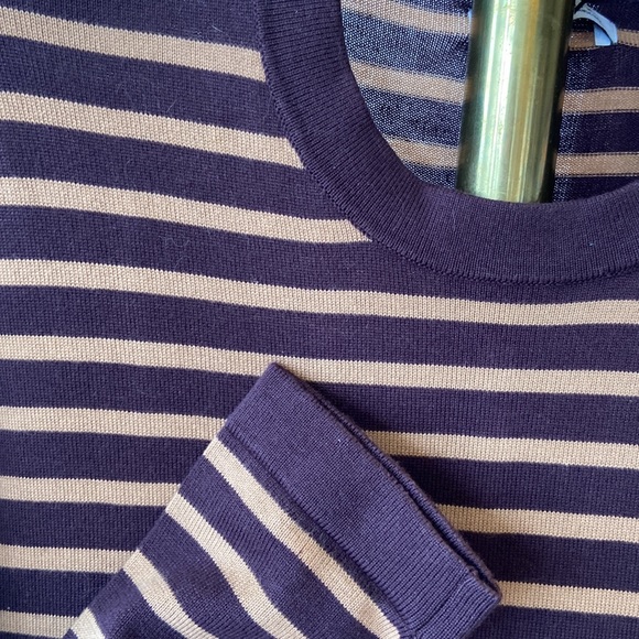 [Brand New] Zara Textured sweater / Mid camel color / Size S - Picture 4 of 7